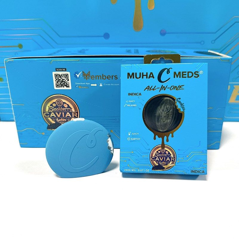 Muha Meds x Cookies 2g All-In-One Disposable